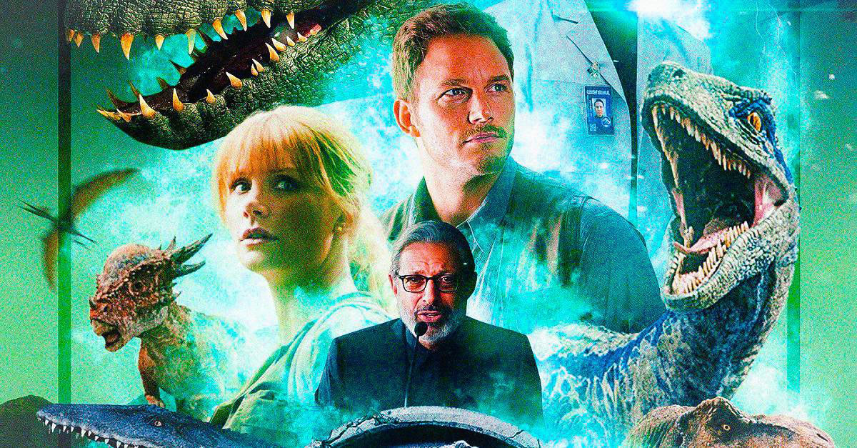 Jurassic World 3 Interdit Au Moins De Pentru filmarile "Jurassic World 3" s-au facut 40.000 de teste Covid