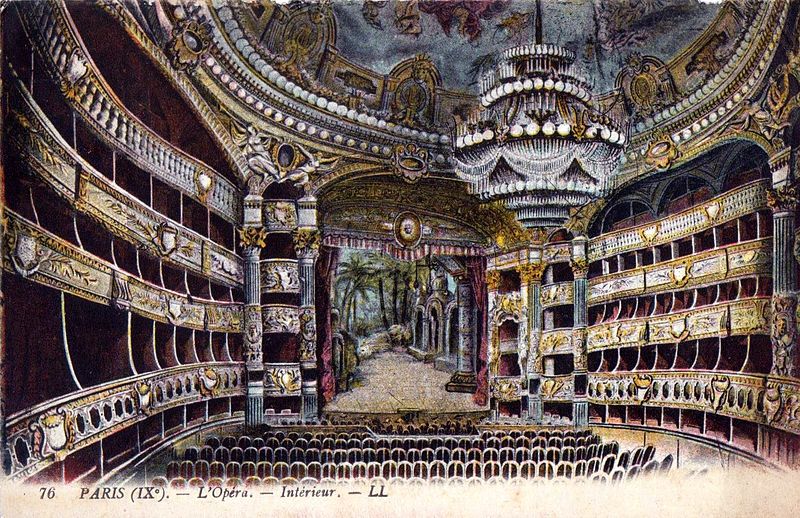 visit palais garnier in the belle epoque