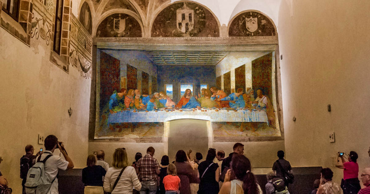 escalator Portrayal rash In Milano, biserica dominicana care gazduieste “Cina cea de taina” a lui Leonardo Da Vinci permite din nou vizitele publicului escalator Portrayal rash In Milano, biserica dominicana care gazduieste “Cina cea de taina” a lui Leonardo Da Vinci permite din nou vizitele publicului