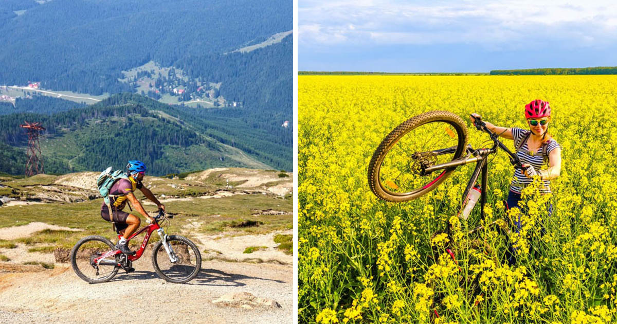 Cele mai frumoase trasee de bicicleta din tara, dar si locuri unde ...