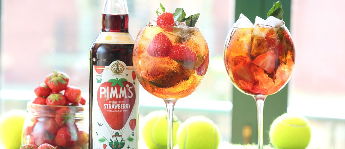 Puteti sa aduceti atmosfera de la Wimbledon acasa cu cocktailul