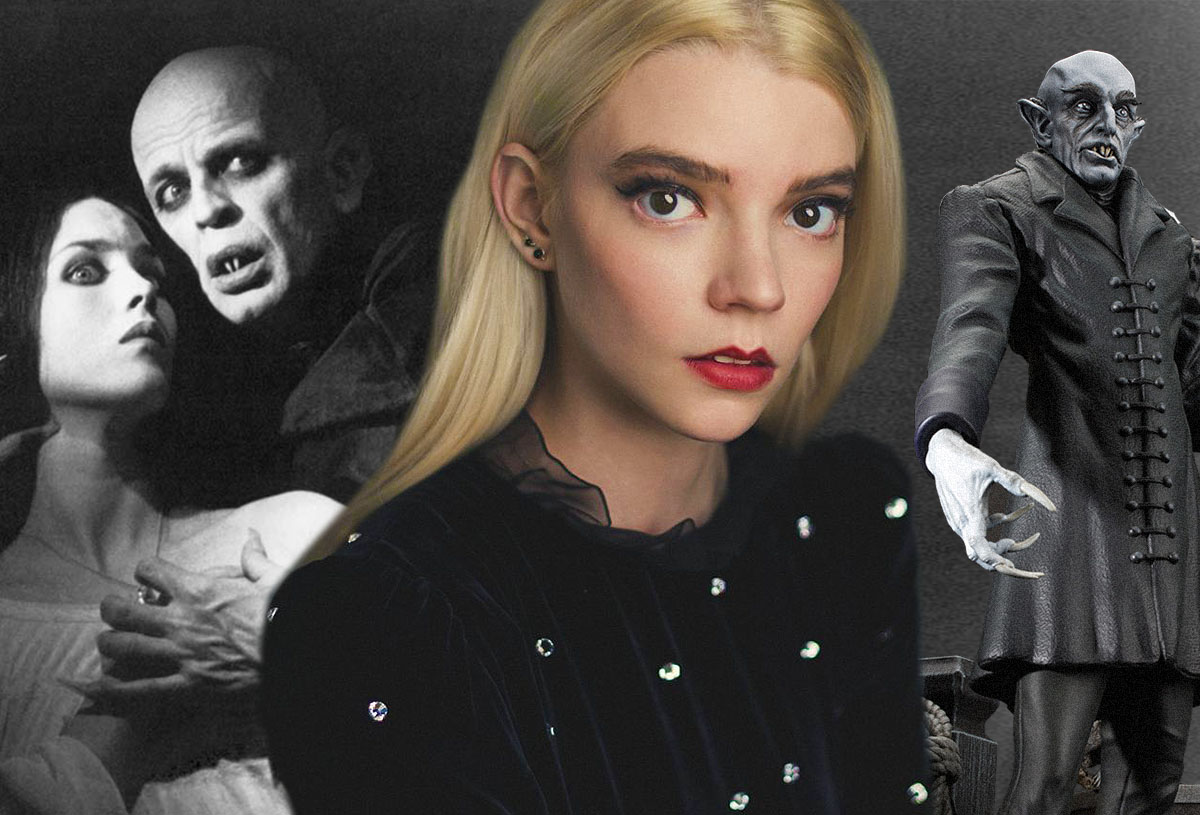 Anya Taylor-Joy vai estrelar remake de Nosferatu do diretor de A