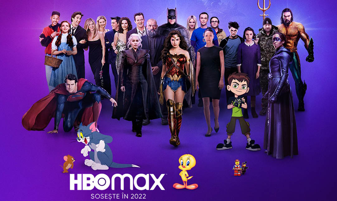 HBO Max ajunge in Romania in 2022. Harry Potter, Urzeala tronurilor sau ...