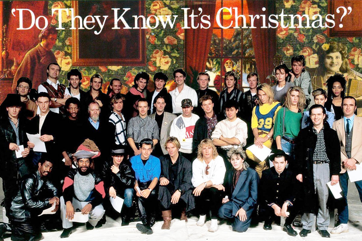 Povestea campaniei „Do they know is Christmas”. Melodia lansata acum