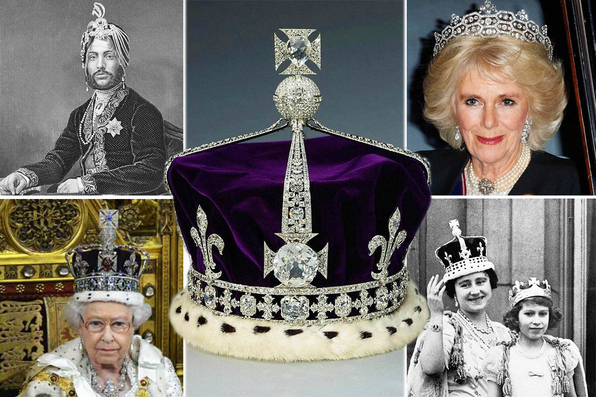 cart Convention Center Istoria controversata a coroanei pe care o va purta Camilla in momentul in  care Printul Charles va deveni Rege. India, Afghanistan si Pakistan acuza  Marea Britanie ca ar trebui sa returneze diamantul