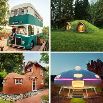 Airbnb ofera 10 milioane de dolari pentru a proiecta si a construi cele mai ciudate case. 100 dintre cele mai creative idei vor primi finantare. Iris Apfel face parte din juriul competitiei.