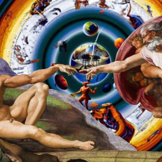 O aplicatie bazata pe Inteligenta Artificiala a reprodus „Nasterea lui Adam”, capodopera lui Michelangelo de pe tavanul Capelei Sixtine. Rezultatul este uluitor.