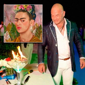 (video) Un afacerist american a ars o lucrare de Frida Kahlo estimata la 10 milioane de dolari pentru a o vinde sub forma de NFT-uri. In cateva ore, guvernul mexican a anuntat ca il pune sub investigatie.