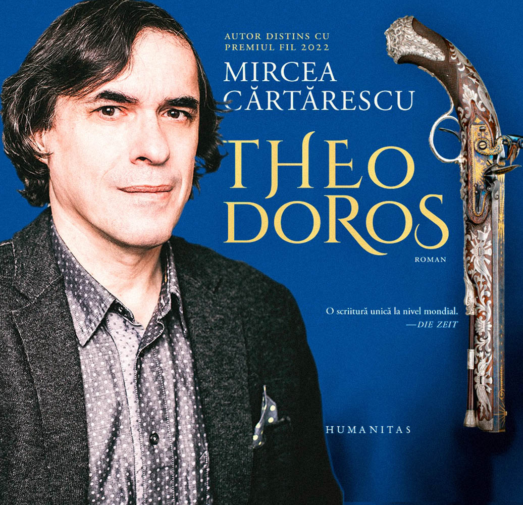 Theodoros Mircea Cartarescu anunta lansarea romanului „Theodoros” peste 3 ...