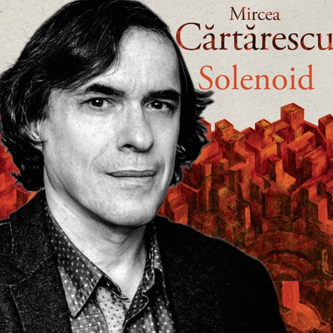 New York Times publica o recenzie pentru „Solenoid”, cartea lui Mircea Cartarescu. Romanul se