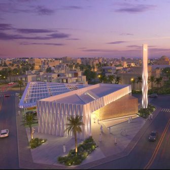 Dubai va avea prima moschee imprimata 3D din lume. Durata constructiei efective este de 4 luni