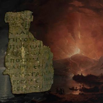 Se ofera 235.000 de euro persoanelor care pot descifra manuscrisele ingropate de eruptia vulcanului Vezuviu care a distrus orasele Pompeii si Herculaneum.