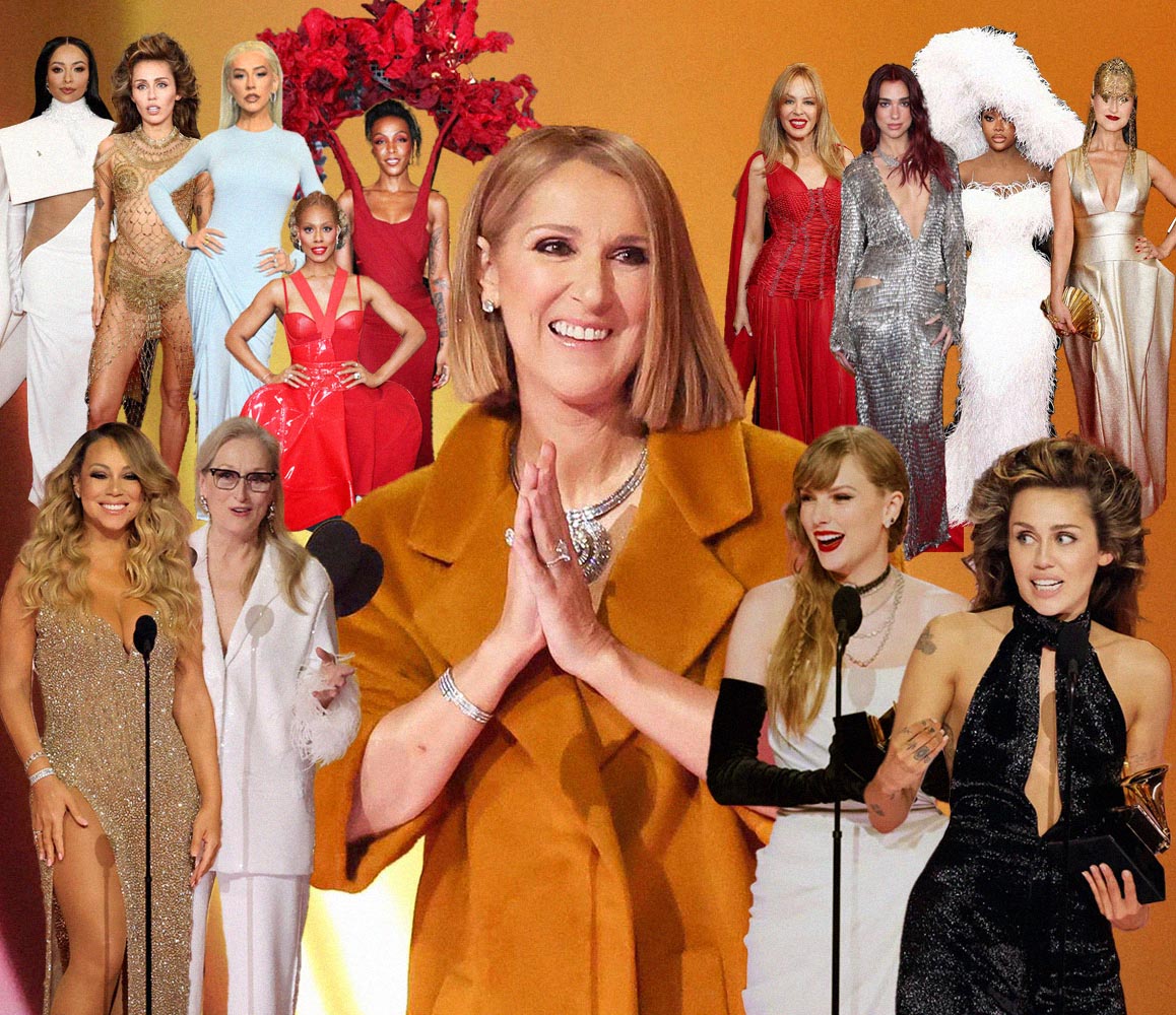 (galerie foto) Premiile Grammy 2024. Celine Dion, reveniresurpriza pe