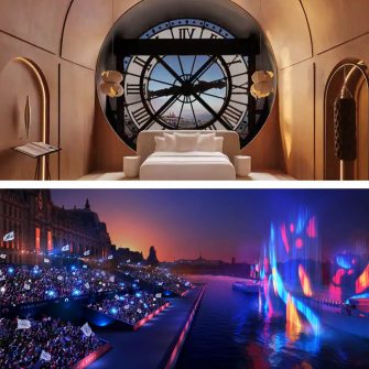 Puteti urmari gratuit ceremonia de deschidere a Jocurilor Olimpice de pe terasa Muzeului Orsay din Paris. Camera cu ceas si vedere la Sena va fi transformata in dormitor si pusa spre inchiriere pe Airbnb.