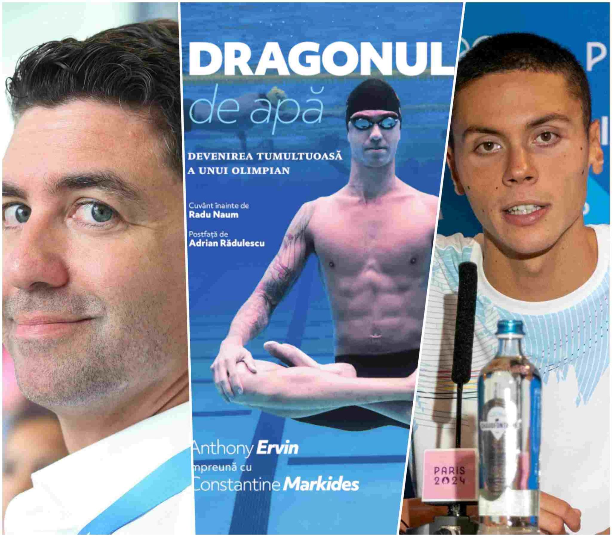 Fostul inotator olimpic Anthony Ervin isi lanseaza autobiografia ...