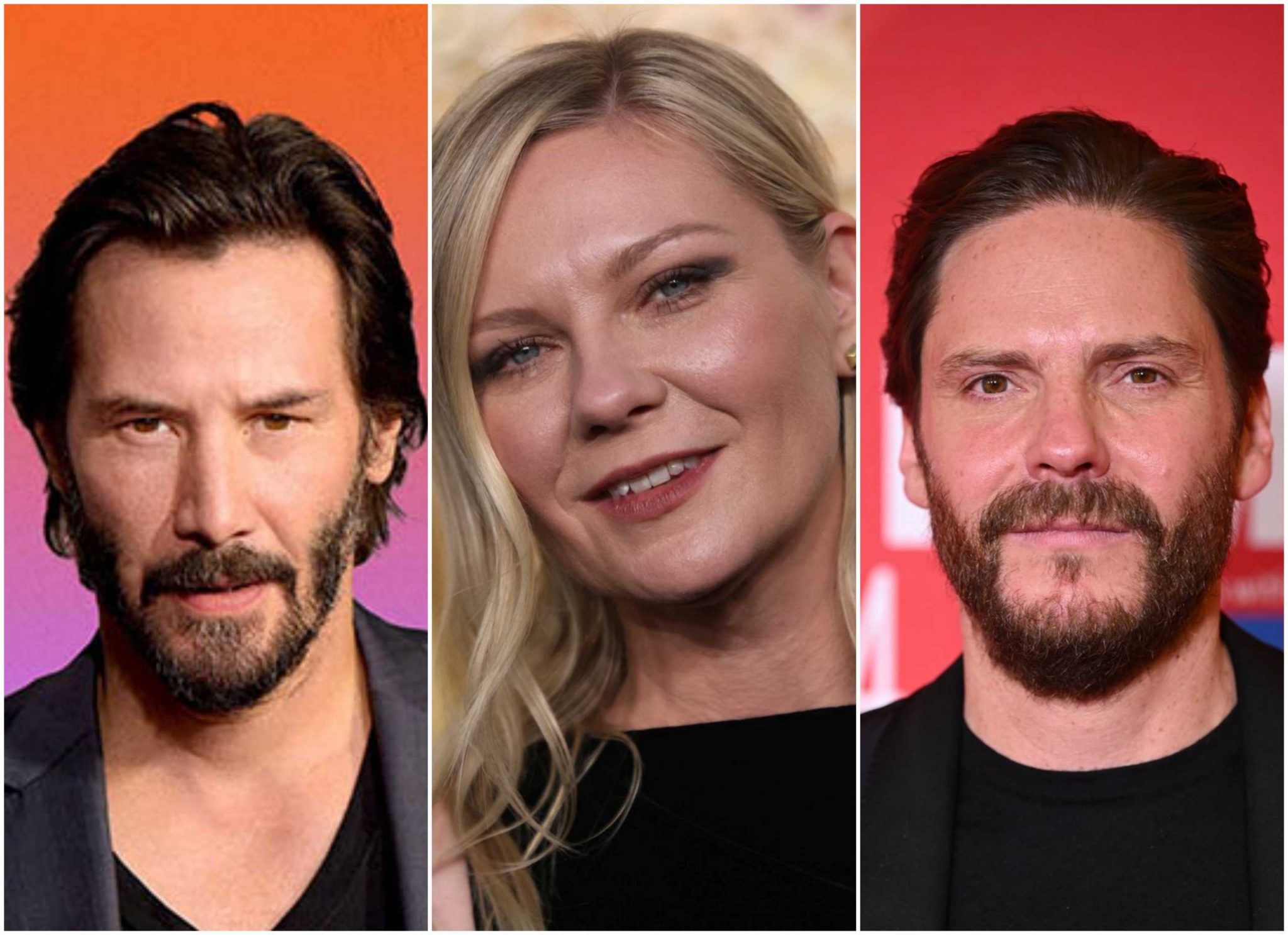 Keanu Reeves, Kirsten Dunst, Daniel Brühl au inceput filmarile la ...