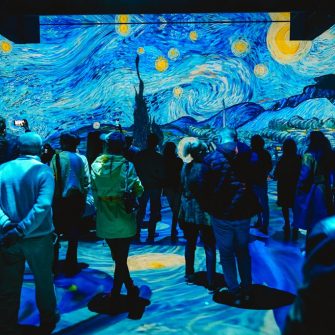 Expozitia imersiva Van Gogh ajunge la Galati. Din 5 iulie sunt trei spectacole semnate MINA
