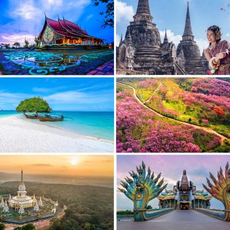 Thailanda lanseaza o campanie de 200.000 de bilete de avion gratuite pentru turisti straini. 