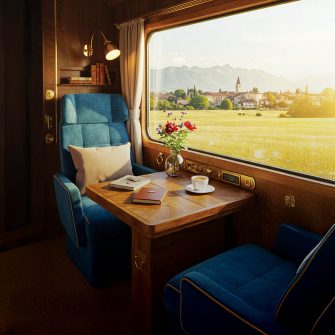 Un tren cu cabine private va revolutiona transportul european din 2027. Va conecta peste 100 de orase, din Stockholm la Barcelona, din Paris la Budapesta.