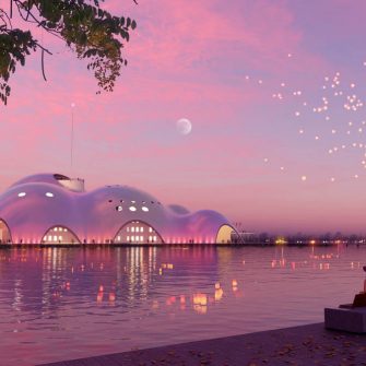 Arhitectul Renzo Piano semneaza una dintre cele mai spectaculoase cladiri de opere din lume la Hanoi. Va avea formei unei scoici si va pluti pe apa. 