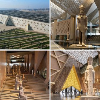 Marele Muzeu Egiptean s-a deschide maine cu o intarziere de 12 ani. A costat 1 miliard de euro, este de doua mai mare decat Luvru si expune 100.000 de obiecte din Egiptul antic, inclusiv masca lui Tutankhamon.