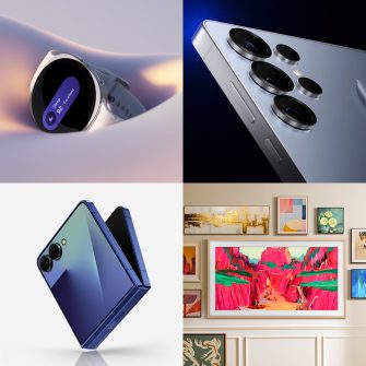 6 idei de cadouri Samsung pentru sarbatori: tehnologie, stil si Inteligenta Artificiala integrata in viata de zi cu zi.