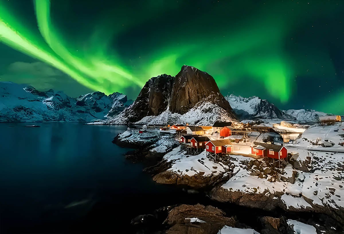 Finlanda ofera 16 excursii gratuite pentru persoane singure, cu o cina-surpriza la final.