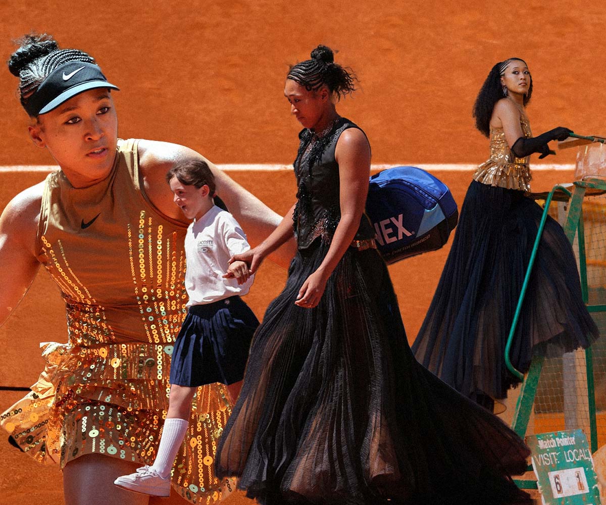 Galerie foto. Naomi Osaka a debutat la Roland Garros 2026 intr-o