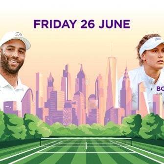 Tot weekend-ul, Wimbledon ajunge, pentru prima data, in Central Park. Meciuri demonstrative gratuite cu participarea vedetelor