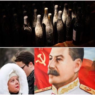 Pivnita secreta a lui Stalin, deschisa dupa decenii: 40.000 de sticle rare de vin vor ajunge la licitatie