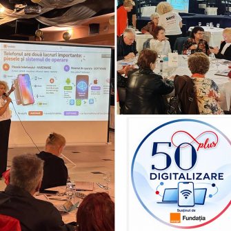 Asociatia Comunitatea 50 Plus lanseaza „Digital 50+”, un program de alfabetizare digitala pentru seniorii din Bucuresti.